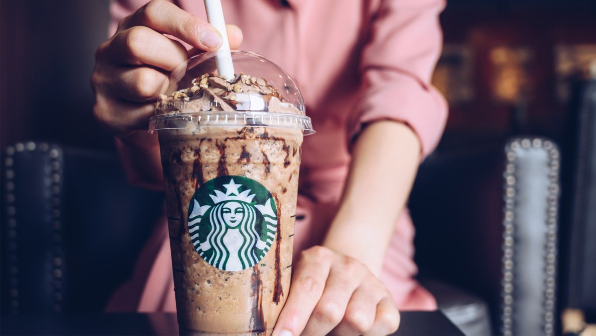 Frappuccino Starbucks
